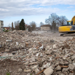 Démolition - Corps de Bâtiment : préparez le terrain en démolissant les structures existantes de manière contrôlée Plérin